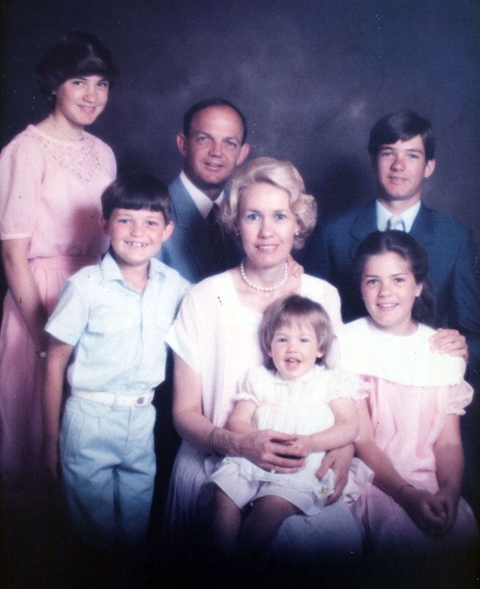 1970s- 1980s Rossouw family picture