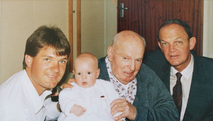 1994 Four generations of Rossouws